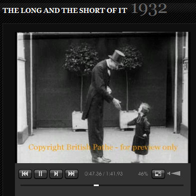 The long and short of it 1932.